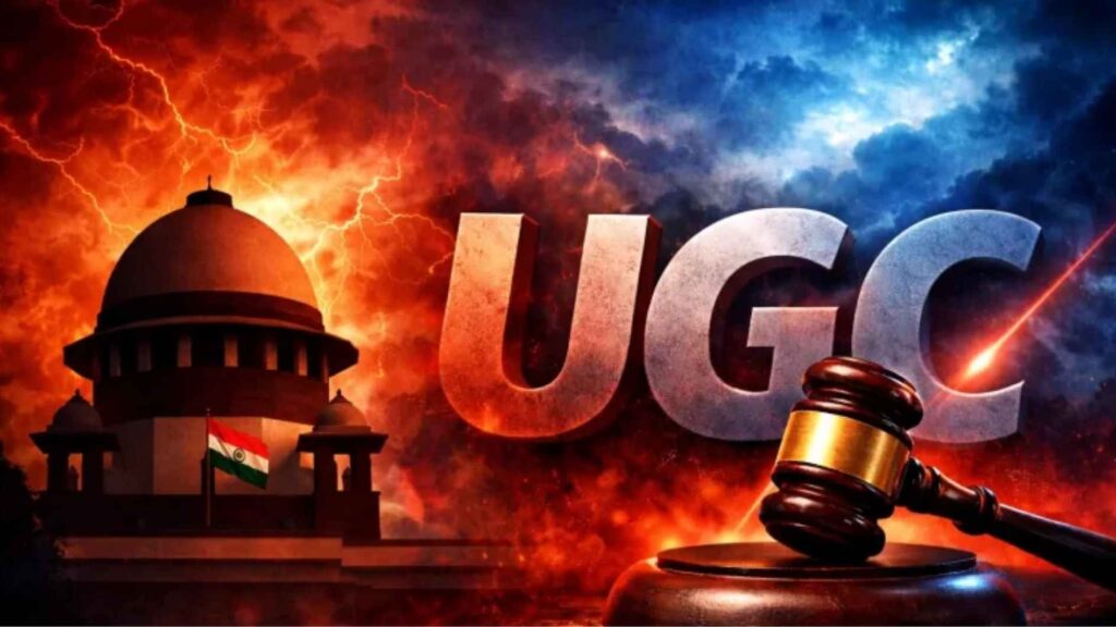 UGC के नए नियम पर शिक्षा जगत में विवाद !