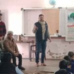 कक्षा 12 के छात्राओं को नई शिक्षा नीति और शिक्षक पाठ्यक्रम की जानकारी !