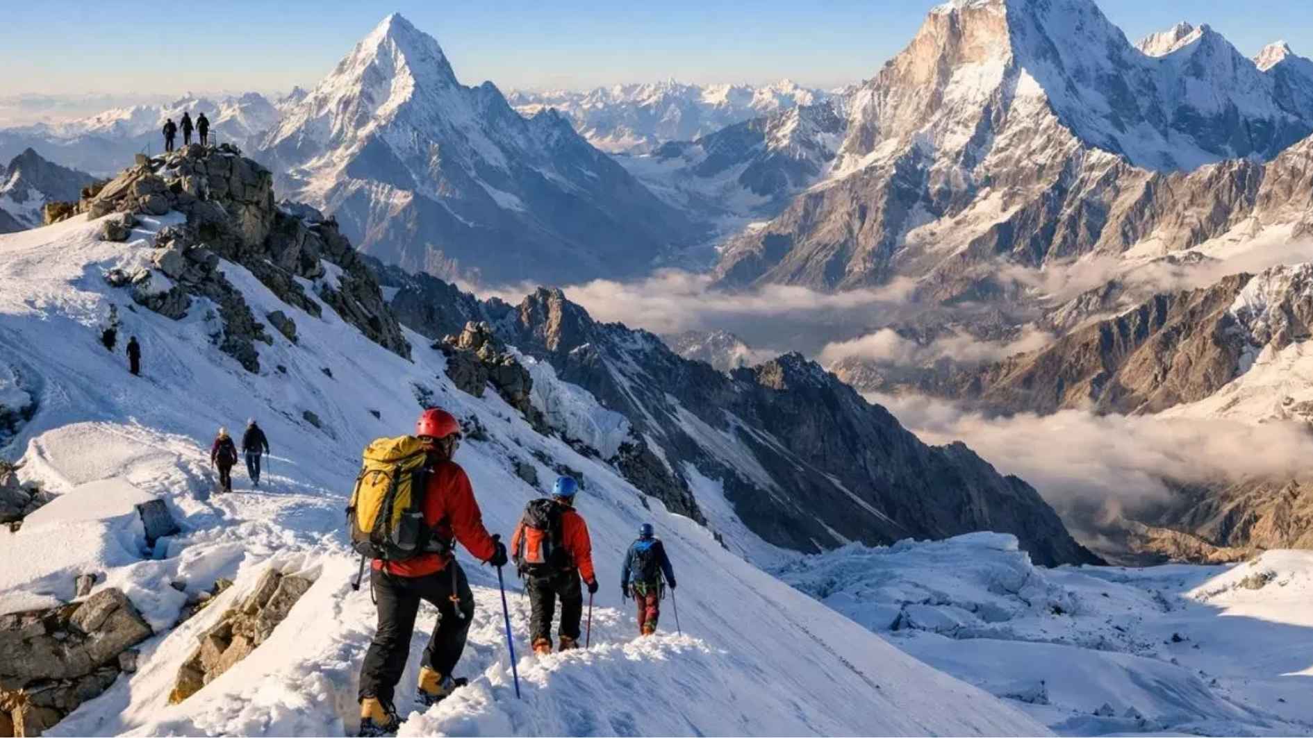 उत्तराखंड ने 83 हिमालयी चोटियाँ ट्रेकिंग के लिए खोलीं !