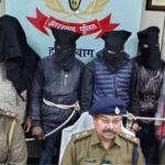 हज़ारीबाग में वाहन चोरी गिरोह गिरफ्तार !