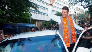 महाराष्ट्र में भाजपा ने नगर निकाय चुनाव में शानदार सफलता हासिल की !