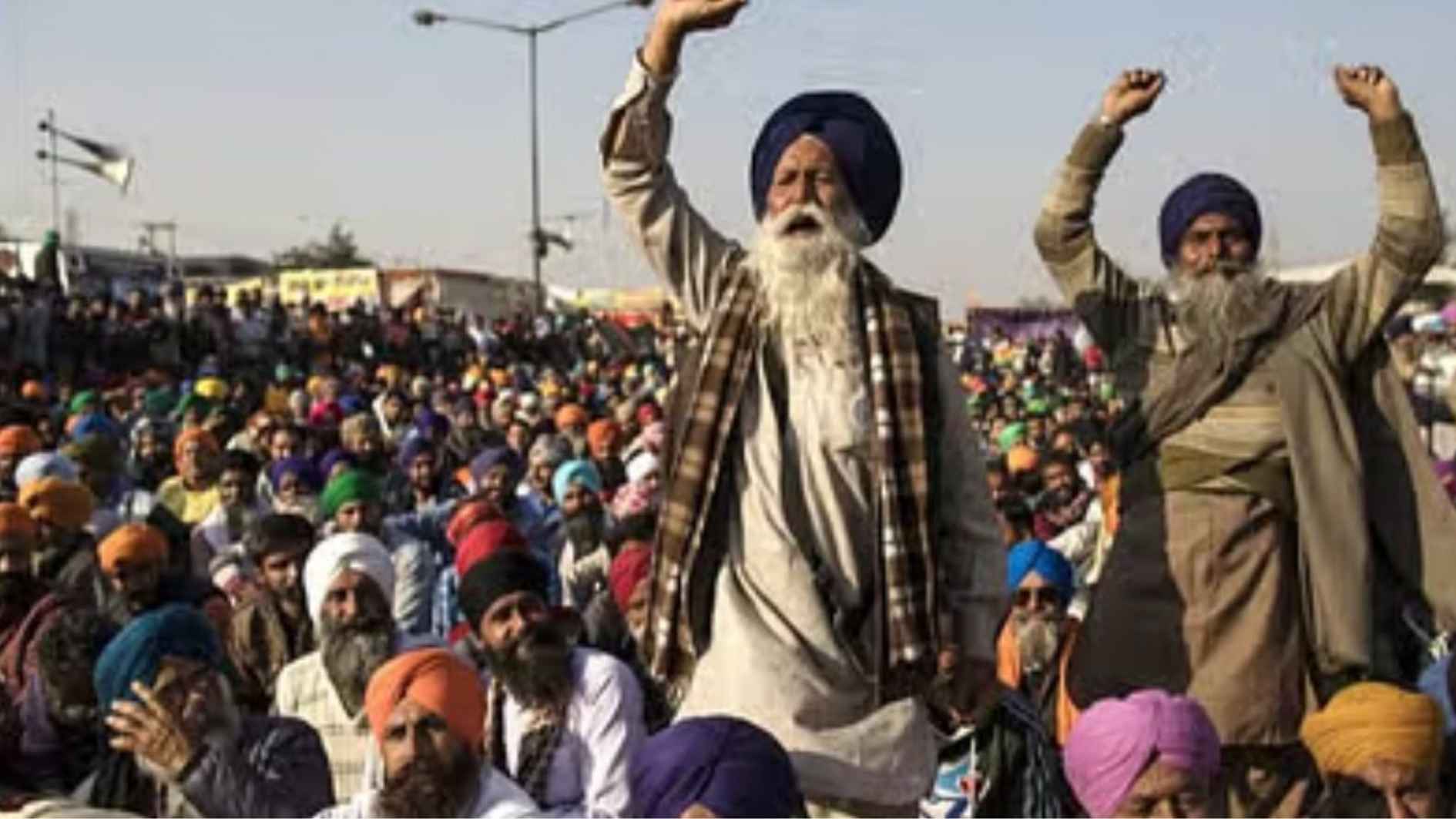ट्रेड डील के खिलाफ देश भर में यूनियनों और किसानों की हड़ताल !