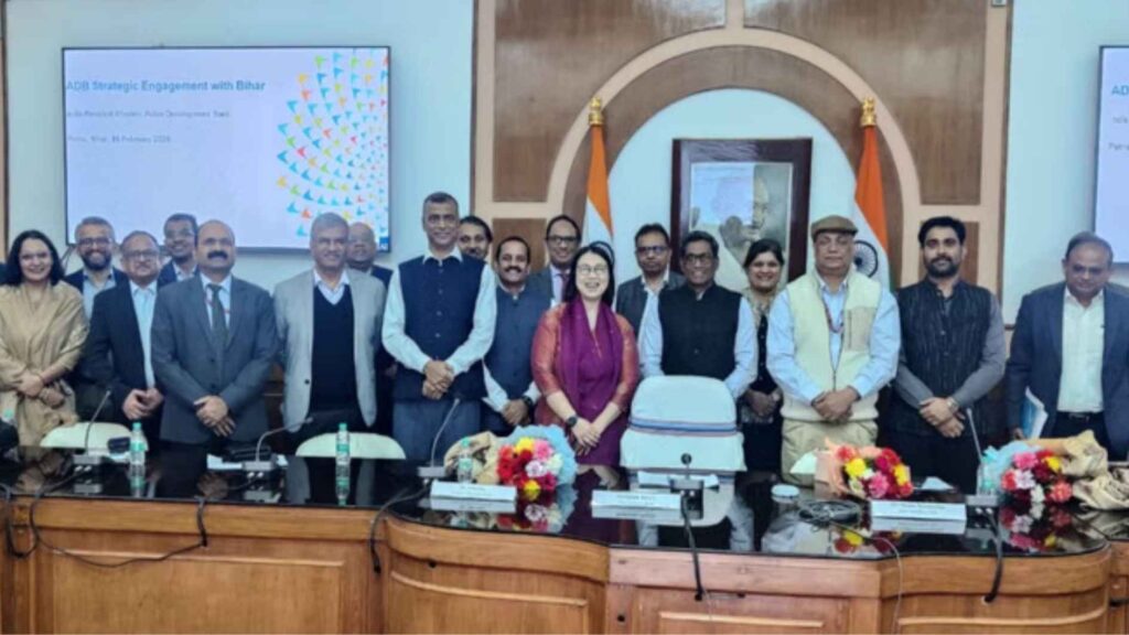 मुख्य सचिव की अध्यक्षता में ADB के साथ उच्च स्तरीय बैठक, जानें किन बड़े मुद्दों पर हुई बात !