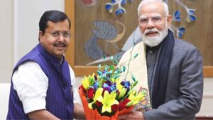 भाजपा अध्यक्ष पद के लिए नितिन नबीन का नामांकन !