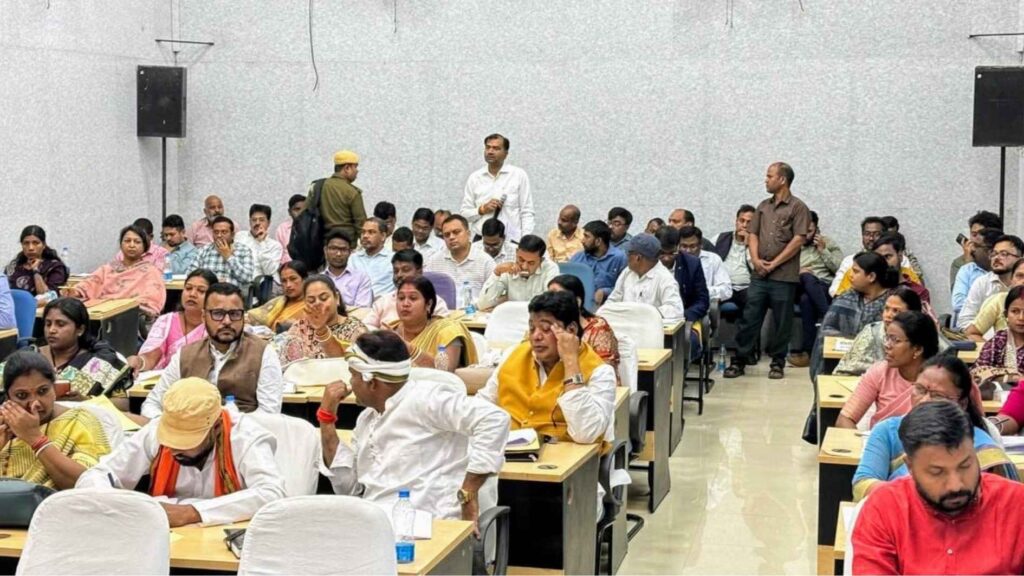 जिला परिषद बोर्ड की अहम बैठक में विकास योजनाओं को मिली नई रफ्तार !