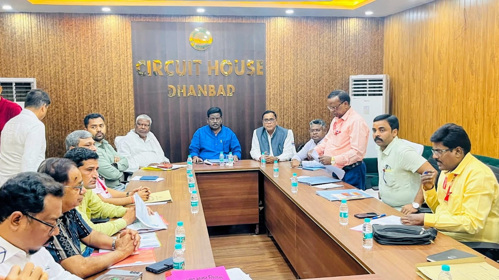 झारखंड विस की प्राक्कलन समिति ने की विभिन्न योजनाओं की समीक्षा !