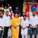 छात्रों की गूंज के तहत एनएसयूआई बीबीएमकेयू  अध्यक्ष राज रंजन सिंह का प्रदर्शन