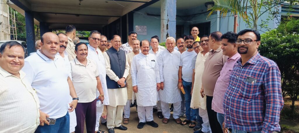राजपुत विचार मंच केंद्रीय कमेटी धनबाद के अध्यक्ष बने डी एन सिंह