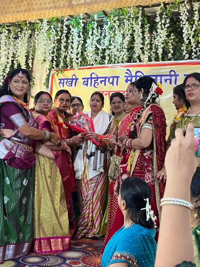 कोयलांचल में धूमधाम से मनाया गया मिथिलांचल मधुश्रावणी विशेष सावन महोत्सव । 