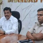 धनबाद पहुंचे आईजी शैलेंद्र सिन्हा, संगठित अपराधियों पर सख्ती के दिए निर्देश
