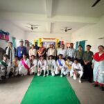 ग्लोबल स्कूल ऑफ इंडिया में धूमधाम से मनाई गई “इन्वेस्टीचर सेरेमनी । 