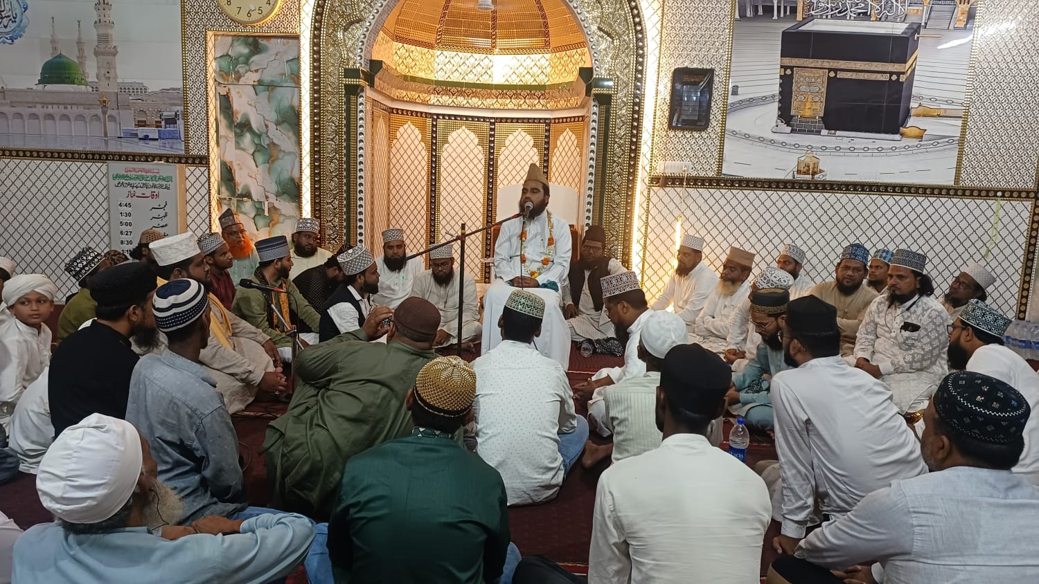 तन्ज़ीम अहले सुन्नत  के बैनर तले इमाम अहले सुन्नत कॉन्फ्रेंस संपन्न 