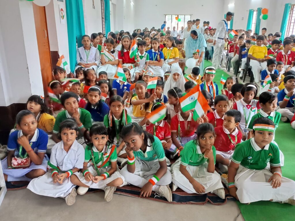 ग्लोबल स्कूल ऑफ इंडिया में धूमधाम से मनाया गया स्वतंत्रता दिवस